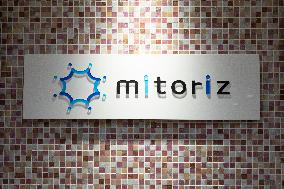 mitoriz signboard and logo